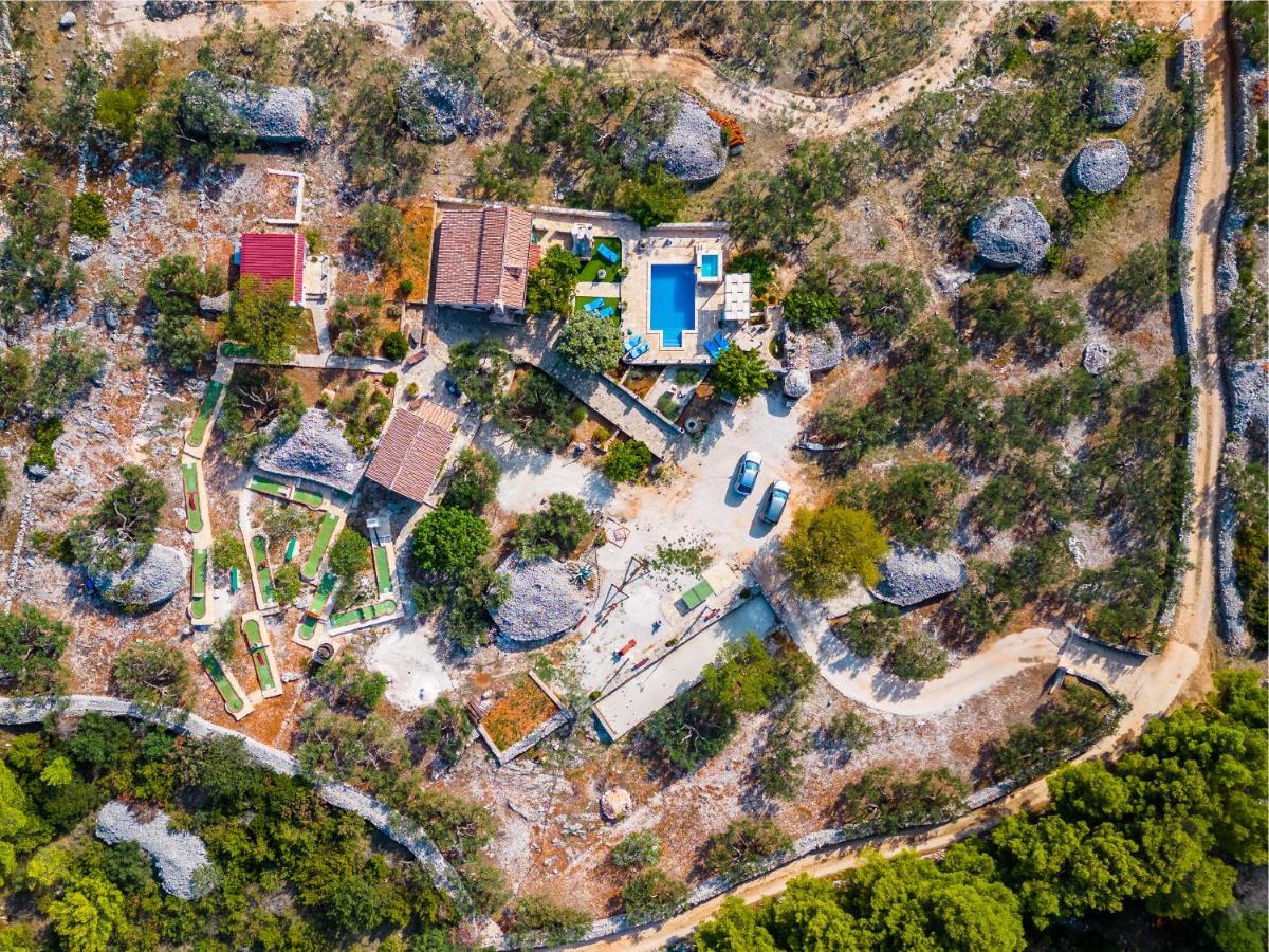 Holiday Home Gabelot Supetar Exterior foto