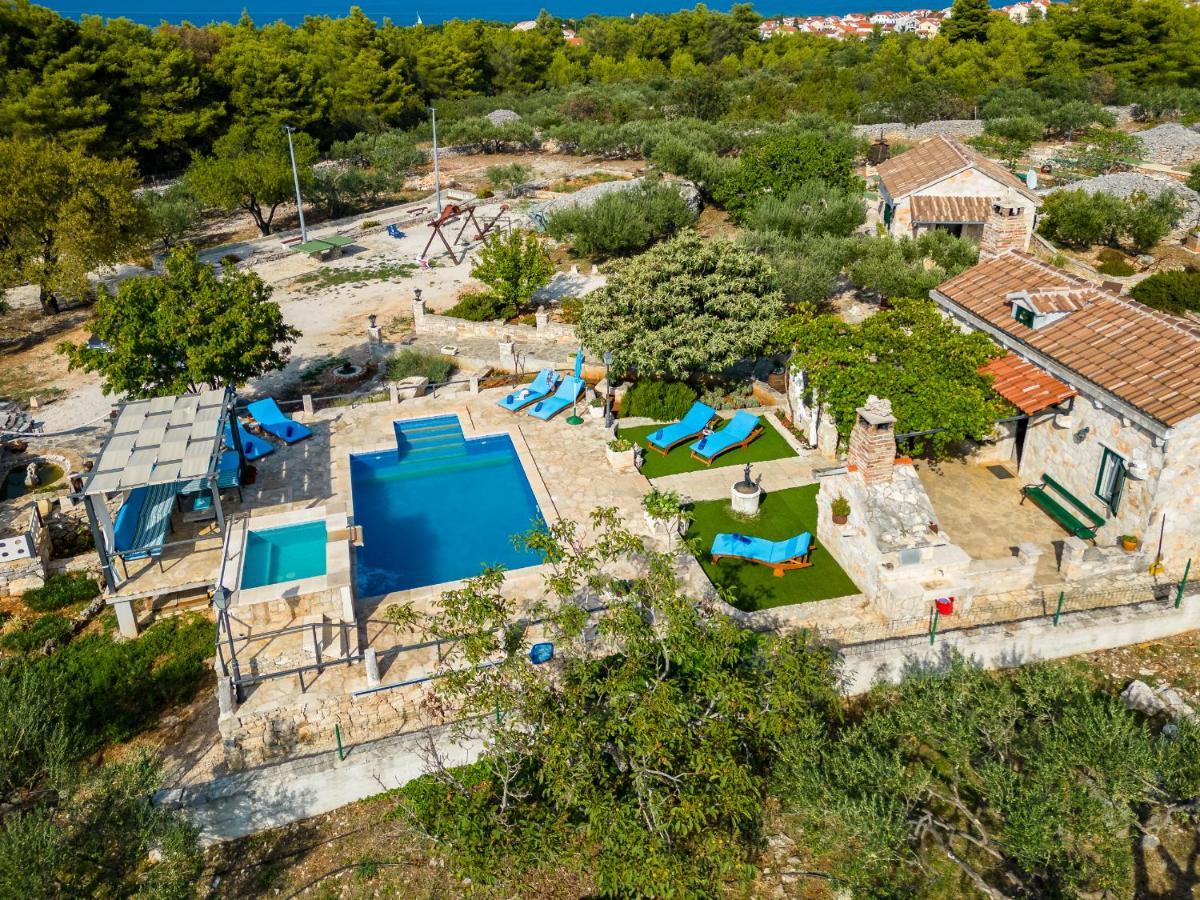 Holiday Home Gabelot Supetar Exterior foto
